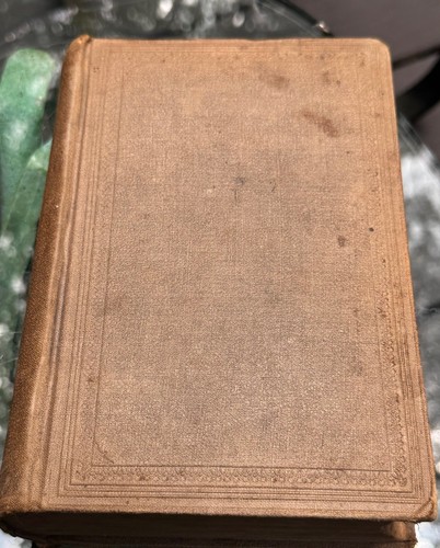 1860 FOOTFALLS ON THE BOUNDARY OF ANOTHER WORLD R D Owen SPIRITUALISM 1st US Ed