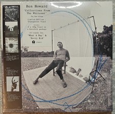 Sealed Ben Howard – Collections From The Whiteout 2LP Transparent 180g Gatefold