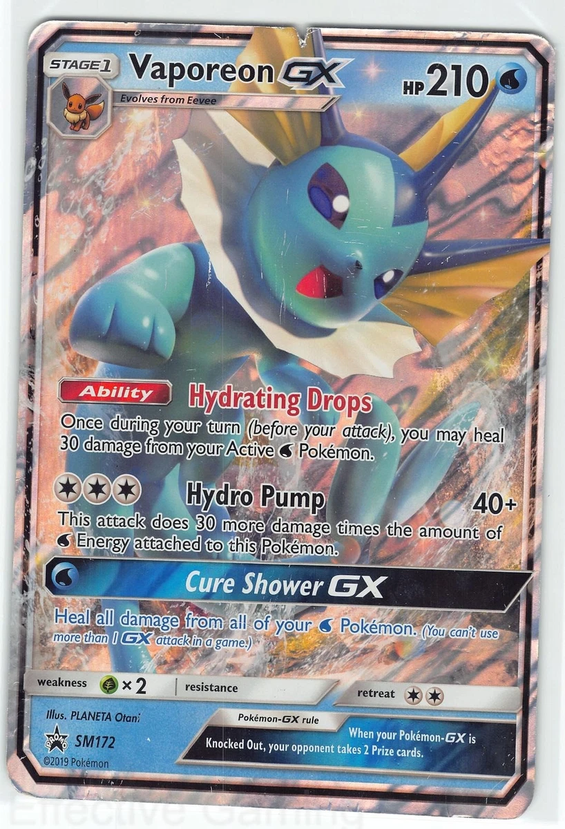 Vaporeon GX Pokémon TCG Cards for sale | eBay
