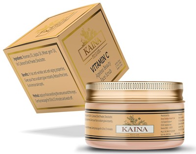 Kaina Vitamin C Ageless Beauty Gesichtspeeling für Alle Haartypen 50g