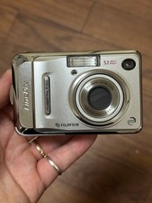 Fujifilm FinePix A Series A500 5.1MP Digital Camera - Silver for