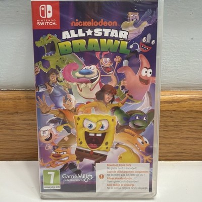 Nickelodeon All-Star Brawl - Nintendo Switch, New, Sealed