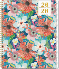 Monthly Planner 2026-2028 - 2 Year Planner 2026-2028, July 2026 - June 2028, 2 Y
