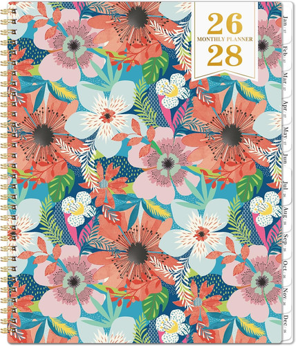 Monthly Planner 2026-2028 - 2 Year Planner 2026-2028, July 2026 - June 2028, 2 Y