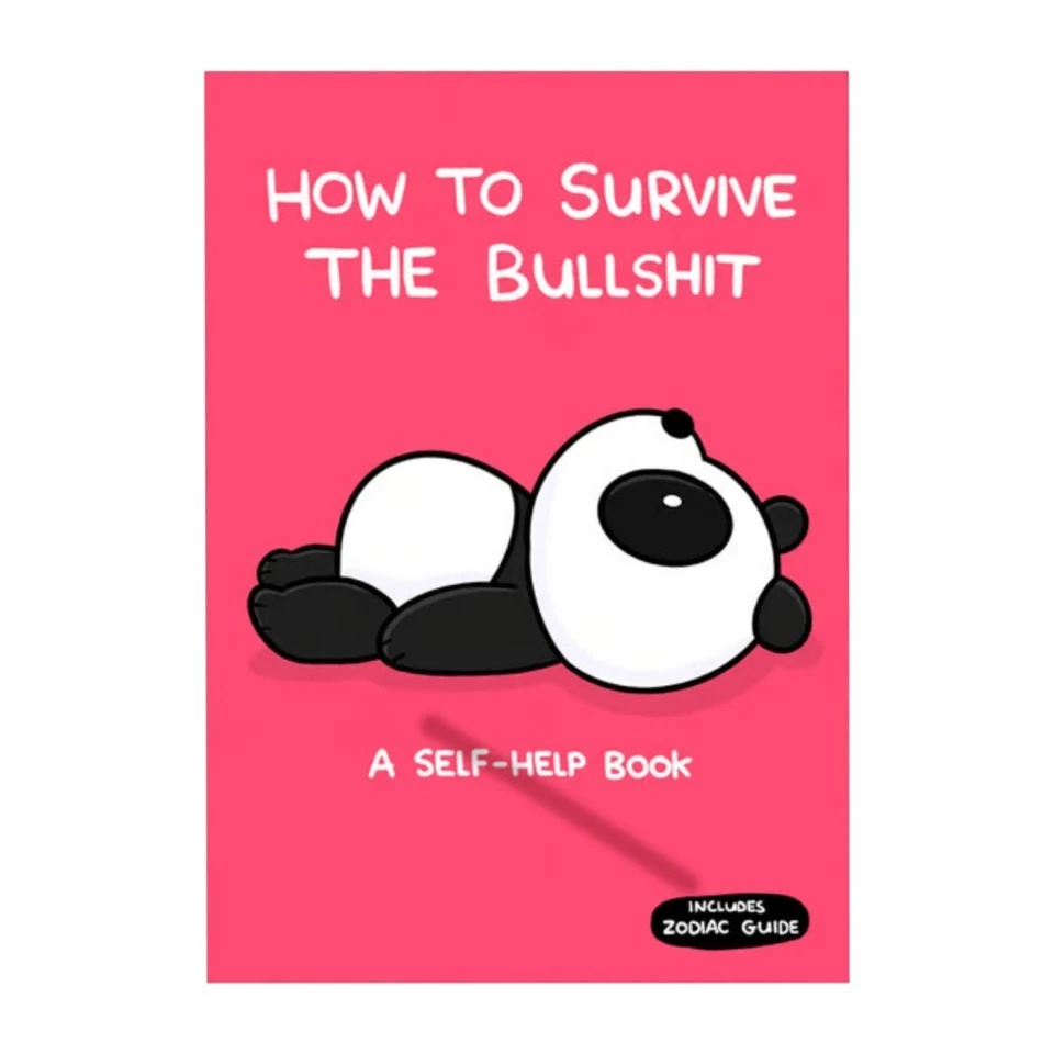 HOW TO SURVIVE THE BULLSHIT English Self Curing Life Knowledge Book For Beginner - image 2 of 4