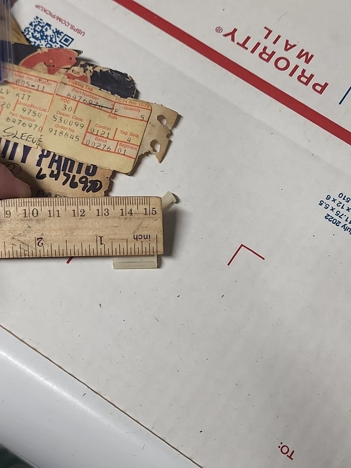 Chevrolet GM 1973-1980 transmisión velocímetro llave de transmisión TL139 6476970 lote de 2 Foto 2 de 2