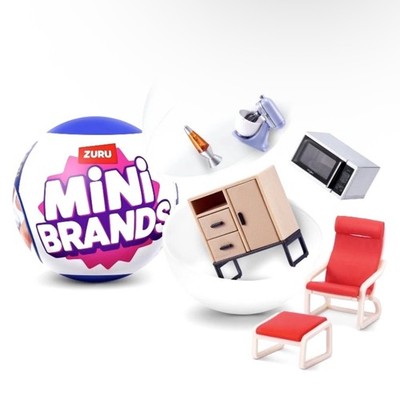 Mini Brands Home Miniature Dollhouse Doll YOU PICK