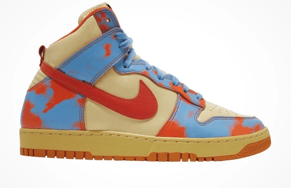 Nike Dunk 1985 High Orange Acid Wash for Sale | Authenticity