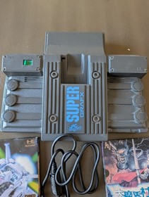 NEC PC Engine Super Grafx Bundle. Daimakaimura And Battle Ace