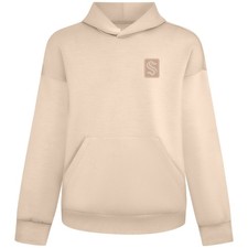 Unisex Levelwear Khaki Seattle Kraken Tri-Blend Luxe Signature Hoodie
