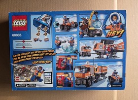 LEGO CITY: Arctic Outpost (60035). NOS, SEALED, Good CONDITION. 