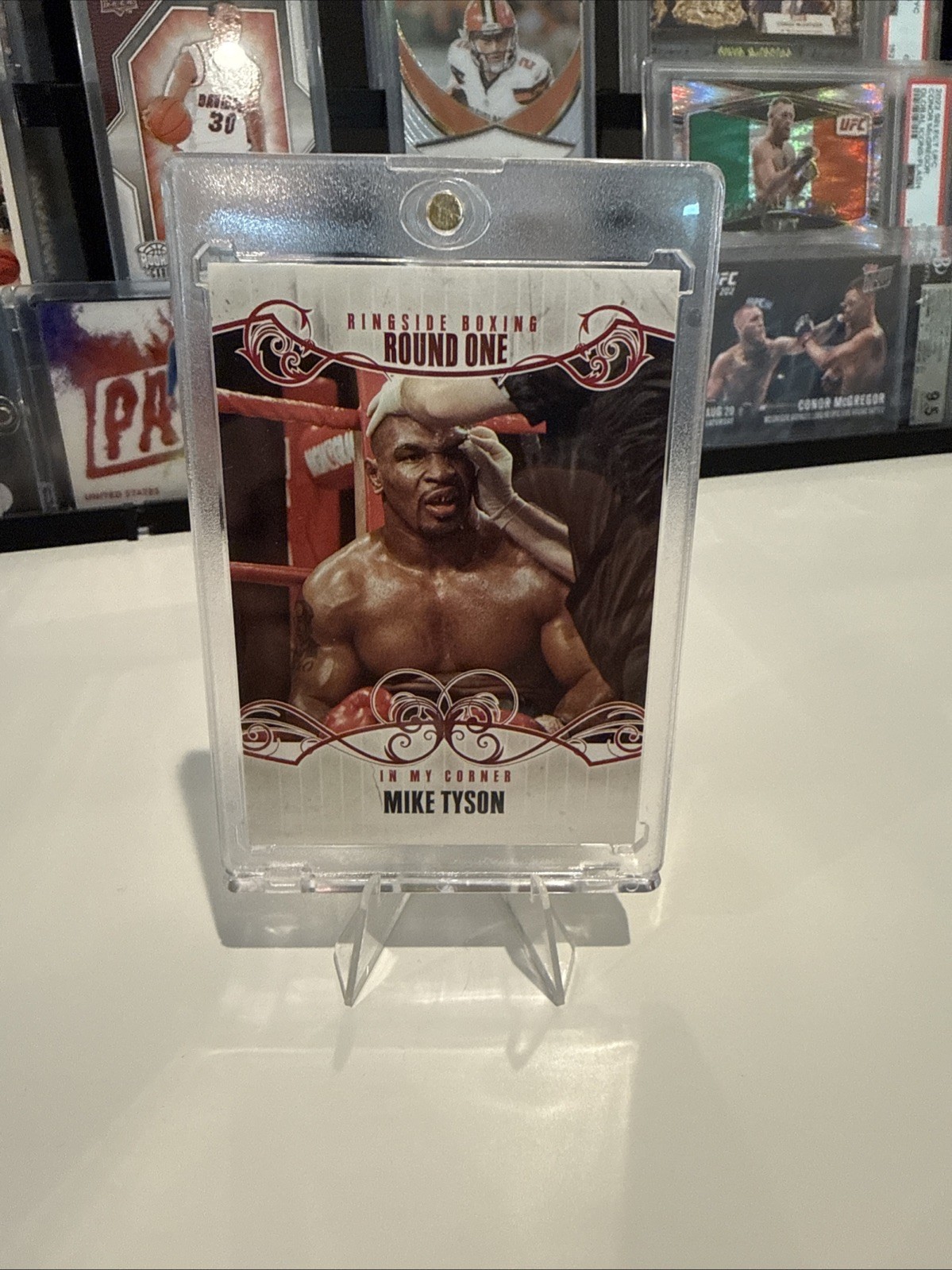 2010 Ringside Boxing Round 1 Mike Tyson, Clean Card view 2