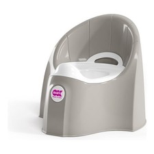 Okbaby Pasha Potty, Model 891 23, Gray Color, For A Hygienic Approach