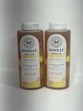 Honest Refresh Bubble Bath Sweet Orange Vanilla 12fl Oz - Lot Of 2
