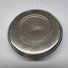 Antique Edwardian Plated Traveling Telescopic Beaker & Case 1910