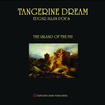TBO Tangerine Dream Edgar Allan Poe's The Island Of The Fay VG+/VG+
