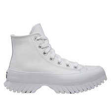 CONVERSE CTAS  LUGGED 2.0 HI  Leather UNISEX  Sneakers Bianco Tg 41,5