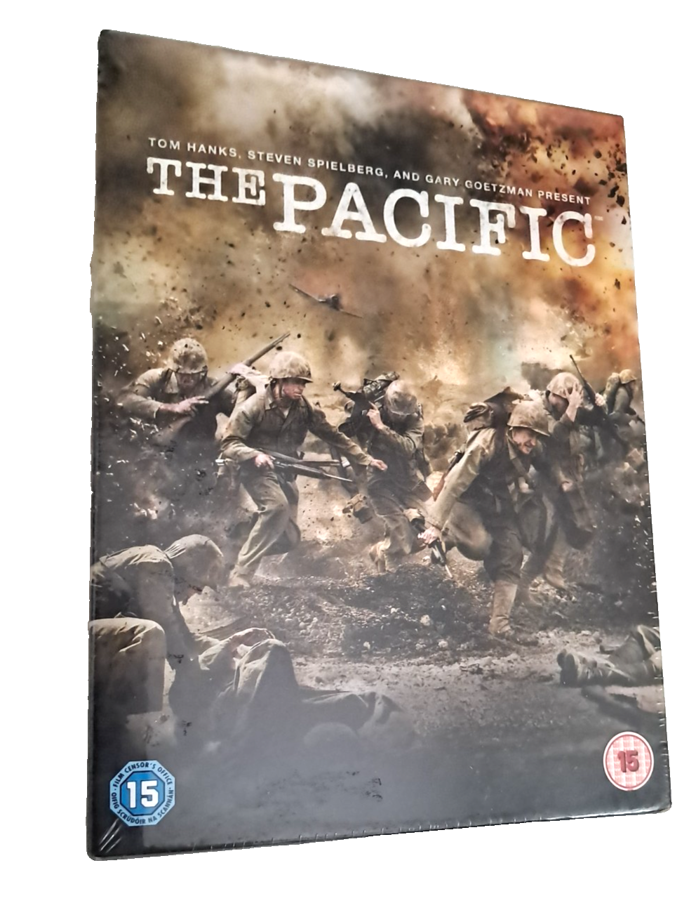 The Pacific: DVD The Complete Series Brand New And Sealed