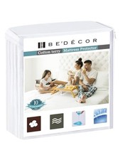 Queen Waterproof Mattress Protector Cover for Liquid and Pee Proof Bedding