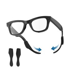 Eyeglass Ear Grip with Ray-Ban Meta Wayfarer/Skyler/Headliner Gen 2 Glasses...