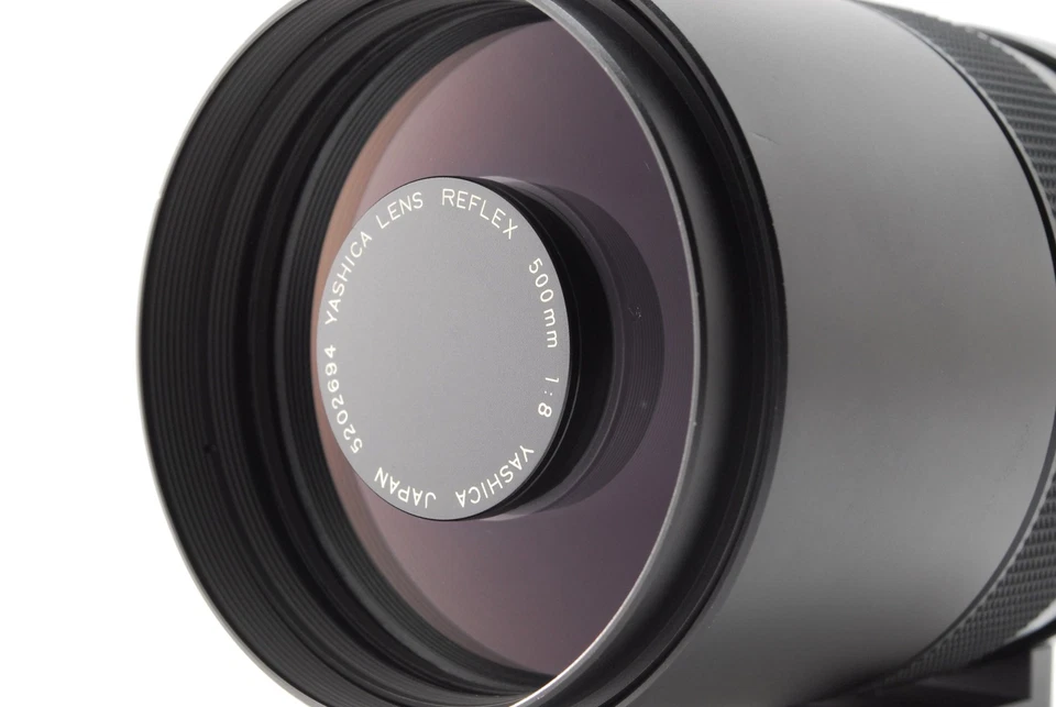 [Almost Unused] Yashica Reflex 500mm f8 Mirror Lens For Contax C/Y Mount From JP - Image 3 of 4