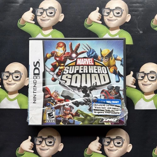 Marvel Super Hero Squad (Nintendo DS, 2009) Complete | CIB | Tested/Works~111~