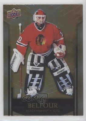 2022-23 Upper Deck Tim Hortons Legends Ed Belfour #67 HOF 0c3