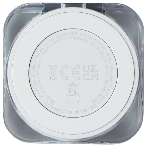 Samsung Galaxy Portable Charging Case for Fitness Ring - Size 8 / Clear - 第 5/5 張圖片