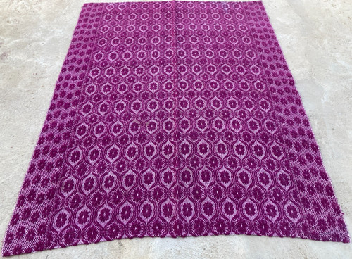 Vintage Handmade Beautiful Multicolor Kilim Rug Carpet 200x154 cm