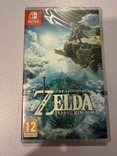 Image of UNOPENED - The Legend of Zelda: Tears of the Kingdom Nintendo Switch. Brand New