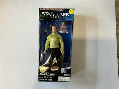 Star Trek Collector Series Captain James T Kirk Action Figure Playmates 1995 NIB