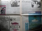 Scene Mag - Nov 22, 1989 - Mike Peters, Warrant, Billy Squier, Trevor Rabin, EX — photo 2