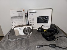 Panasonic Lumix Digitalkamera TZ 41 weiß