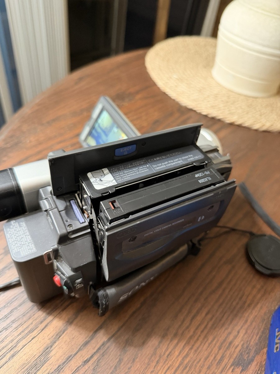 Sony DCR-TRV520 Camcorder Silver for sale online