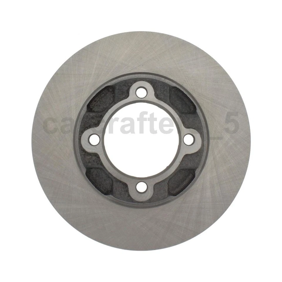 Juego de pastillas de freno de disco delanteras para Mazda GLC 1981-1985 1,5 L Foto 2 de 4