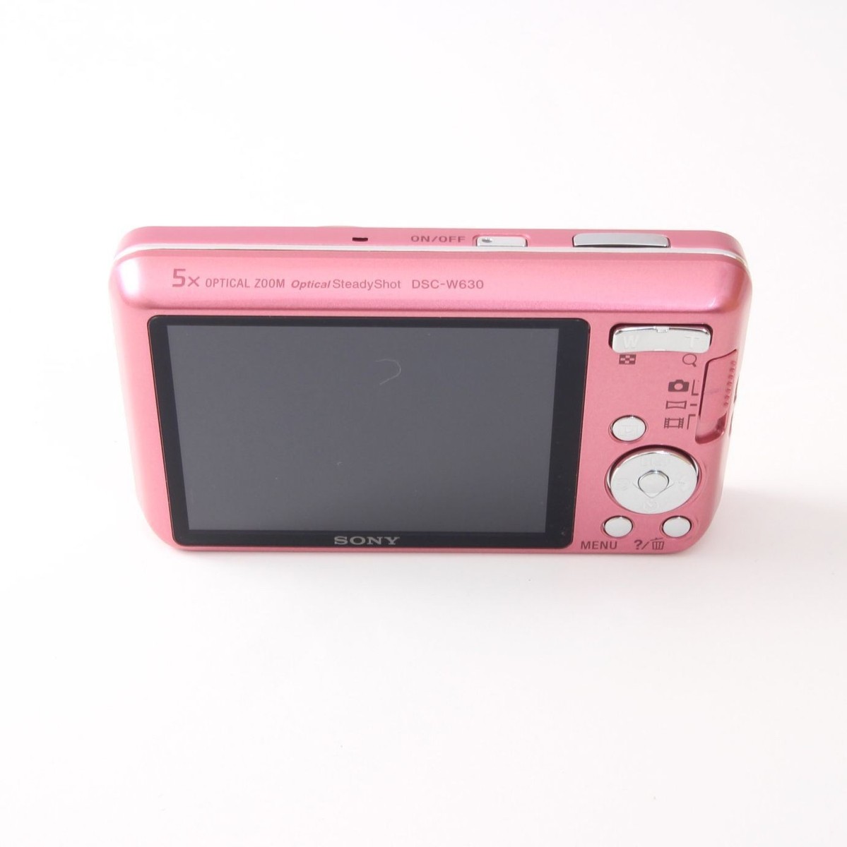 SONY Cyber shot DSC-W630 16.1MP 5x Compact Digital Camera pink
