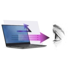 Premium Anti Blue Light and Anti Glare Screen Protector 3 Pack for 18.5 Inc...
