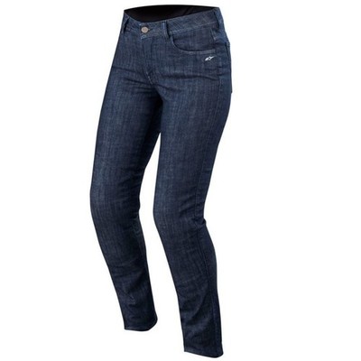 Alpinestars Stella Courtney Women's Motorcycle Denim Pants Dark Blue US 34/EU 48