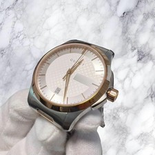 Orologio uomo Gucci G Timeless YA126473 38mm nuovo mai usato spedizione gratuita