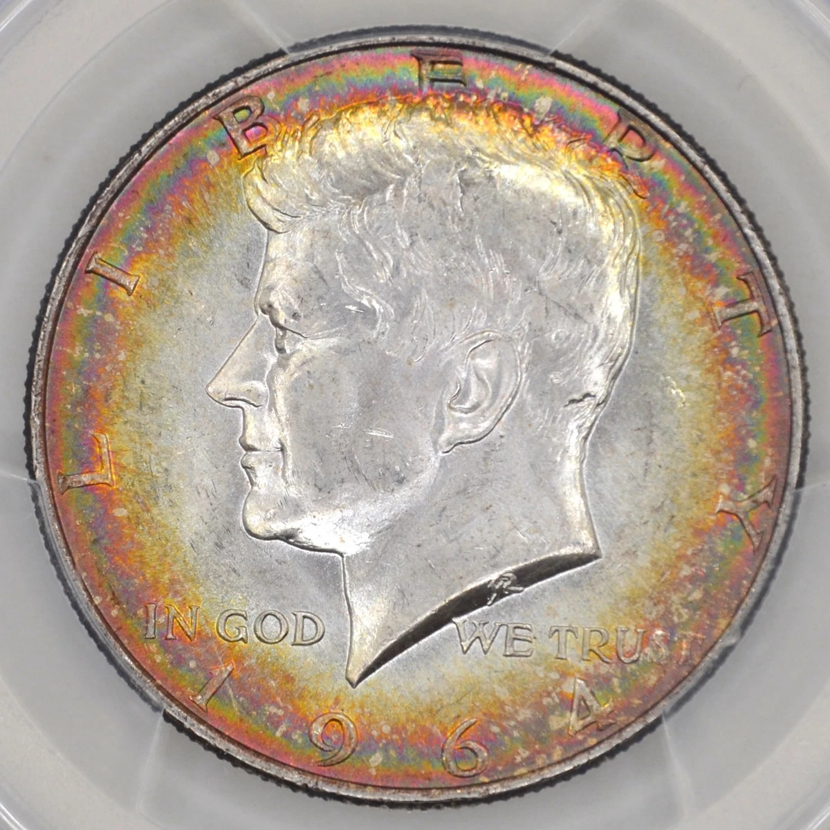 MS 64 Graded Kennedy US Half Dollars (1964-Now) for sale | eBay