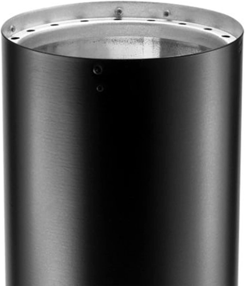 DuraVent 6 Inch Lightweight Galvanized Stainless Steel Double Wall Wood