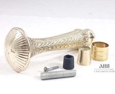 Victorian Brass Long Knob Handle Only For Wooden Walking Stick Cane Gift