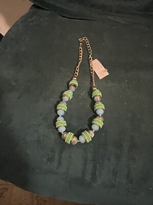 miriam haskell necklace NWT