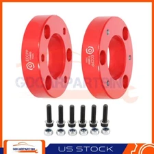 (2) Red Leveling Kit Lift Front 2" Fits Ford F-150 FX4 2004-2023 2012 4x2 4x4