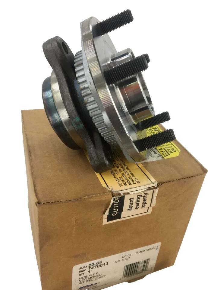 KIT BUJE DELANTERO ORIGINAL GM 7470013 ACDELCO 20-64 SE ADAPTA A JIMMY BLAZER S10 1991-1997 Foto 2 de 4