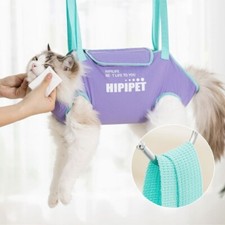 Thickened Pet Grooming Hammock Anti-Scratch Pet Restraint Bag  Pet Supplies