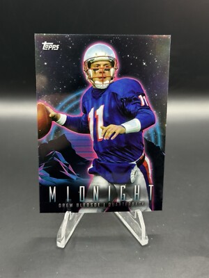 2024 Topps Composite NFL #332 Drew Bledsoe Midnight New England Patriots