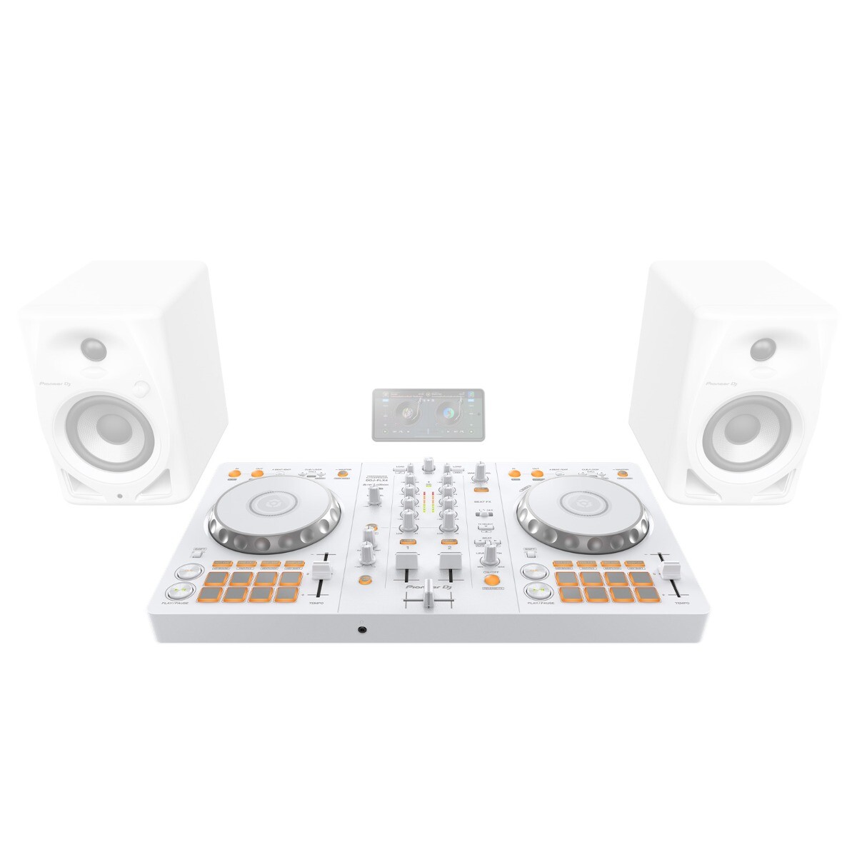 pioneer ddj-flx4 パイオニア　dj コントローラー DDJ-FLX4 - マルチアプリ対応2ch DJコントローラー (Black)