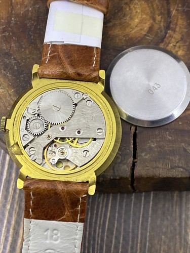 Raketa 2614.N Vintage Original Soviet Mechanical Watch Side Calendar 80s #2764 - Bild 9 von 12