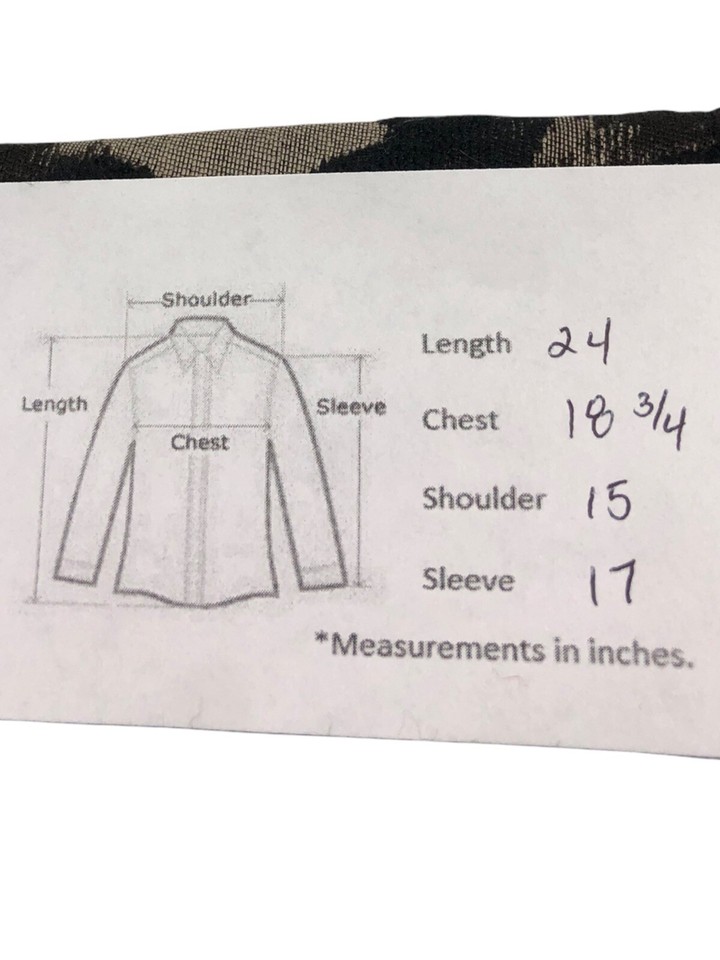 Lafayette 148 New York Womens 4 Blazer Wool Blend Animal Print Leopard